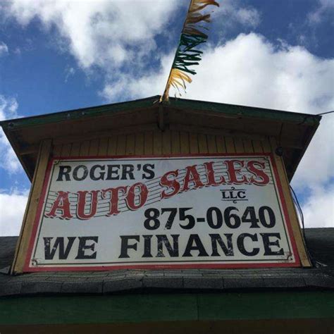Rogers auto sales - Our sales staff is ready to help with any need: parts, or rebuildable cars, trucks, vans, or suv's. Open Monday – Friday, 8:00am to 5:00pm, visit or call Rogers Auto for great …